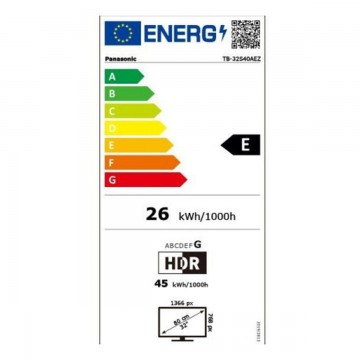 Panasonic Smart Τηλεόραση 32" HD Ready LED TB-32S40AEZ HDR (2024) Panasonic Smart Τηλεόραση 32" HD Ready LED TB-32S40AEZ HDR (2024)